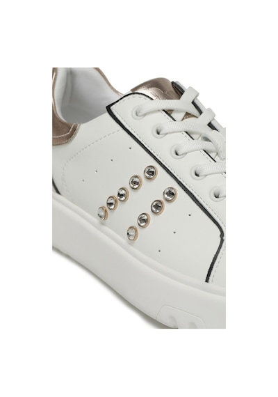 Nine West Alme 3fx Beyaz Kadın Sneaker 000000000101394529 Beyaz