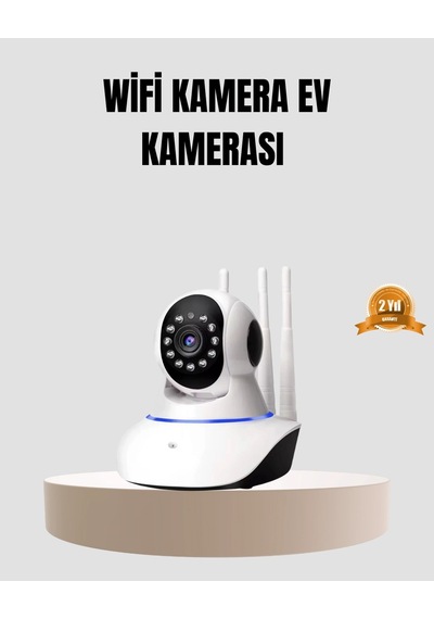 Bay Hd Ip Kamera Gece Görüşlü, Hareket Sensörlü, Mobil Takip Ve Çift Yönlü Ses Najmaddin Standart