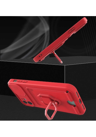 Apple Uyumlu iPhone 11 Kılıf Zore Pelit Kapak Koyu Yeşil