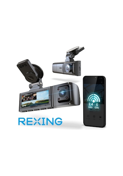 Rexıng R316 4k Gps Wı-fı Arac Kamerası + 64gb Sd