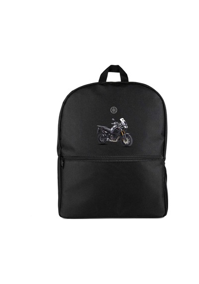 Yamaha Super Tenere Siyah Sırt Çantası