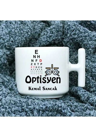Optisyen Latte Fincanı