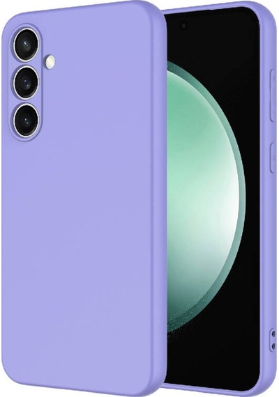 Nihcase Samsung Uyumlu Galaxy S23 Fe Kılıf Mara İçi Kadife Süet Lansman