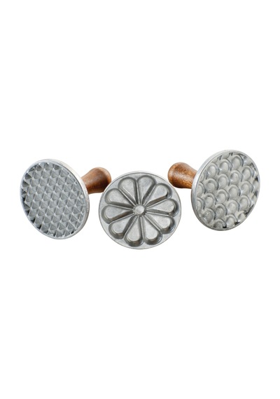 Nordicware Özel Şekilli Kurabiye Baskı Pulları