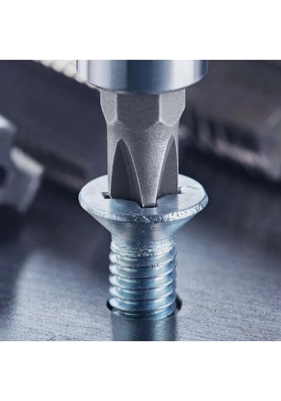 M8x80mm Yhb Vida Dın965 Yıldız Havşa Başlı Vida 10 Adet Diğer
