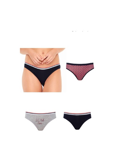 U.S. Polo Assn. U.s Polo Assn. 66315 3 Lü Slip-mix mix color