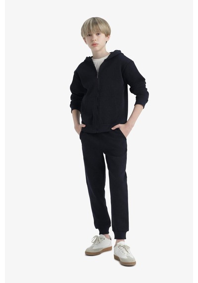 Defacto Erkek Çocuk Beli Lastikli Jogger Eşofman Altı K8846a625aunv253 Lacivert Defacto Erkek Çocuk Beli Lastikli Jogger Eşofman Altı K8846a625aunv253 Lacivert