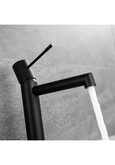Fm-2115 Siyah Lavabo Bataryası Renkli
