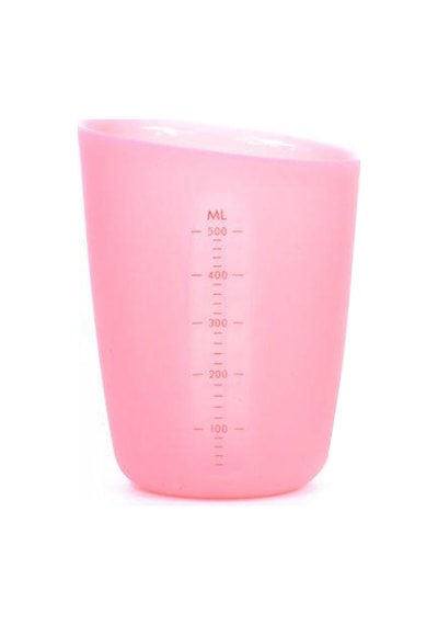 Epoksi Reçine Silikon Beaker Döküm Karıştırma Kabı 500 Ml