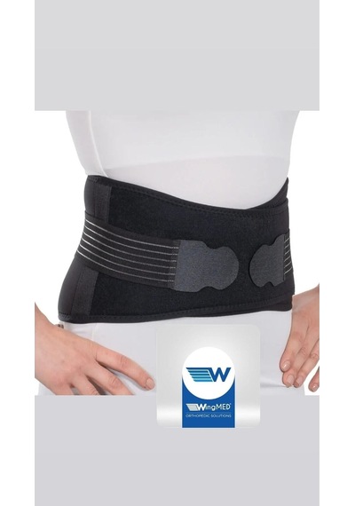 Neopren Çalışma Korse 16 Cm Standart Beden Cırt Ayarlı Bel na  Diğer