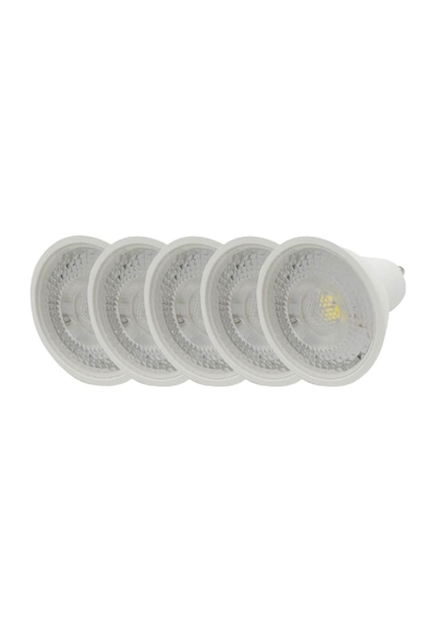 Sunlight Led Çanak Spot Ampul 4W Gu10 Beyaz 6500K 5 Adet
