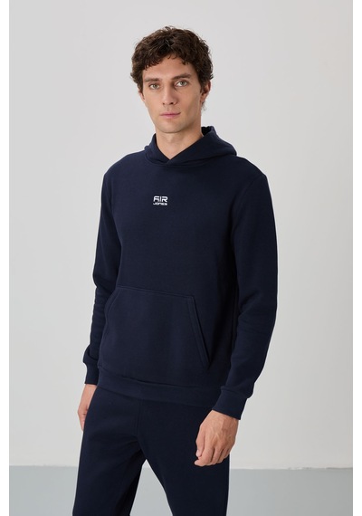 Tommy Life David Lacivert Şardonlu Erkek Eşofman Takım - 85192 Lacivert