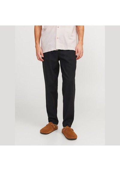 Siyah Jack & Jones Erkek Jogger Pantolon 12229699 Siyah