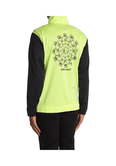 Vans Wınner's Cırcle Track Jacket Sharp Green-black Sharp Green-black
