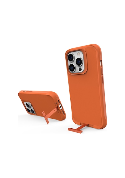Bix Apple Uyumlu iPhone 14 Pro Max Vortex Magsafe Kılıf Stand Özellikli 3x Korumalı Mikro Fiber İç Yüzey Turuncu Bix Apple Uyumlu iPhone 14 Pro Max Vortex Magsafe Kılıf Stand Özellikli 3x Korumalı Mikro Fiber İç Yüzey Turuncu