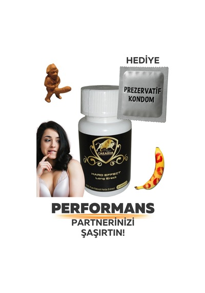 Caraboa Erkeklere Özel Sertleştiricili Performans Etkili Erect
