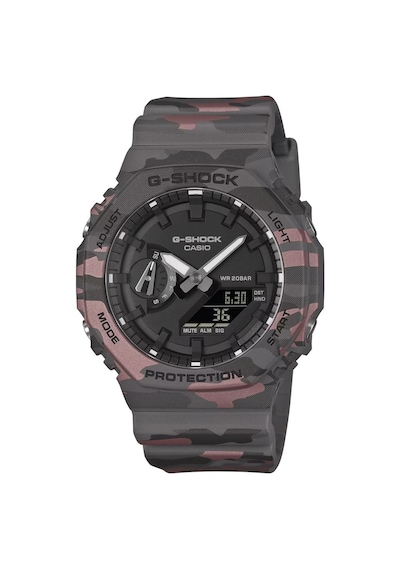 Casio Ga-2100cm-8adr Kol Saati Metalik