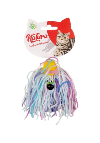 Natura Pamuk Canavar Kedi Oyuncağı