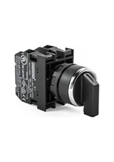 B101s30 1-0-2 Kalıcı Mandal Buton