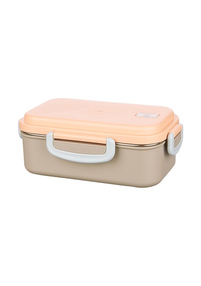 Emilahome Aura Beslenme Kabı Çelik Bölmeli 150-300 Ml 2 Bölmeli Ekru - 865597056 Ekru
