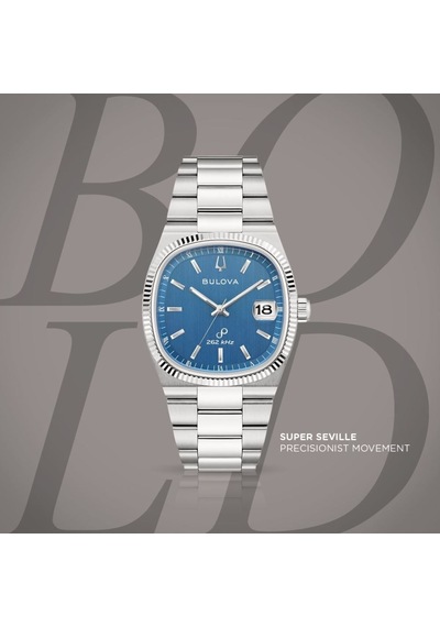 Bulova 96b440 Erkek Kol Saati Gri