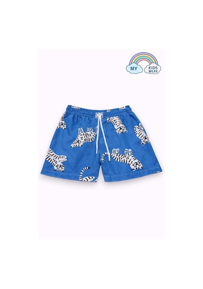 My Kids Wear Erkek Çocuk Degrade Desenli Deniz Şortu 2 Li Set 3-16 Yaş 12423 Beyaz - Kırmızı My Kids Wear Erkek Çocuk Degrade Desenli Deniz Şortu 2 Li Set 3-16 Yaş 12423 Beyaz - Kırmızı