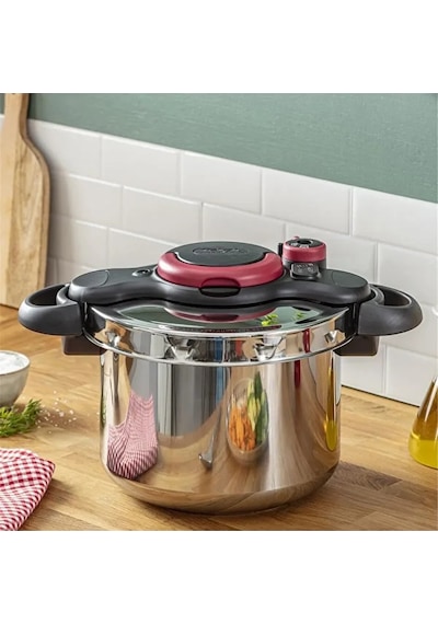 Tefal Clipso Minut Easy Düdüklü Tencere - 6l Açık Yeşil