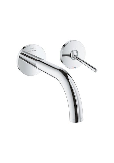 Grohe Atrio 29410000 2 Delikli Joystick Lavabo Bataryası Gümüş