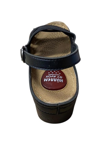 Avox Kadın Dolgu Topuk Sandalet Siyah İçi Kahve Bordo - 705023677 Siyah İçi Kahve Bordo Avox Kadın Dolgu Topuk Sandalet Siyah İçi Kahve Bordo - 705023677 Siyah İçi Kahve Bordo