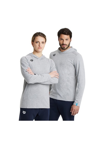 Arena TEAM HOODED LONG SLEEVE T-SHİRT UNİSEX