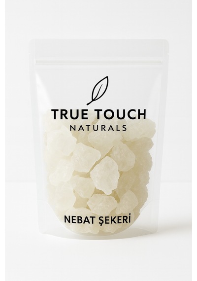 Nebat Şekeri 500gr. Kaya Şekeri - Nöbet Şekeri - Kristal Şeker - Taş Şeker