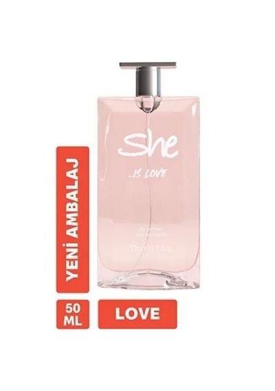 She Is Love Kadın Kişisel Bakım Seti