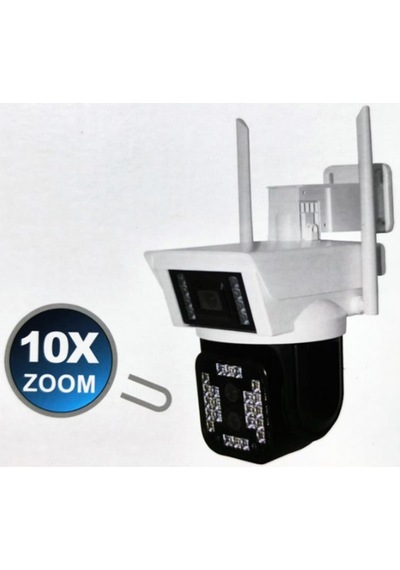 Apronx Apx-wp363oz 9mp 10x Zoom 2.8mm-12mm İki Kamera Wifi Ptz