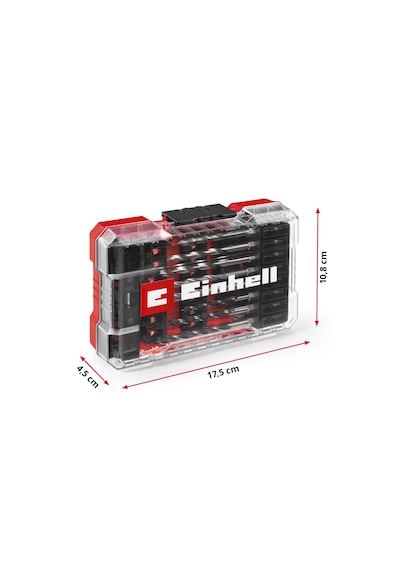 Einhell M-CASE 39 Parça Kombi ve Matkap Uç Seti - 49108759