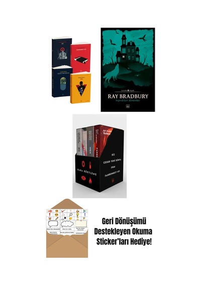 Kara Dörtleme Set + Topraktan Dönenler + Kara Dörtleme Kutu Set 4 Kitap