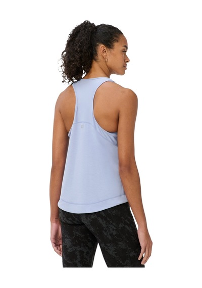 Sweaty Betty Sweaty Betty Breathe Easy Mesh Run Kadın Mavi Tank Top 9454