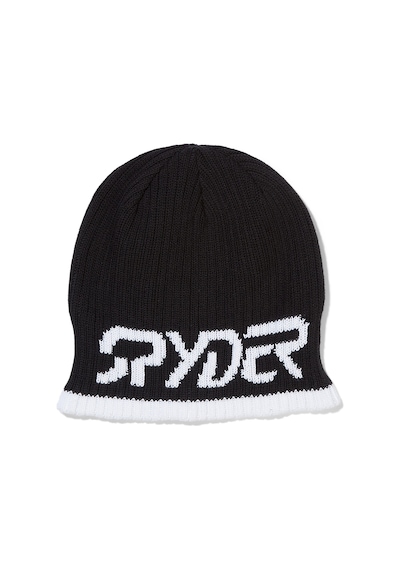 Spyder Spyder Logo Hat Erkek Siyah Bere 10011