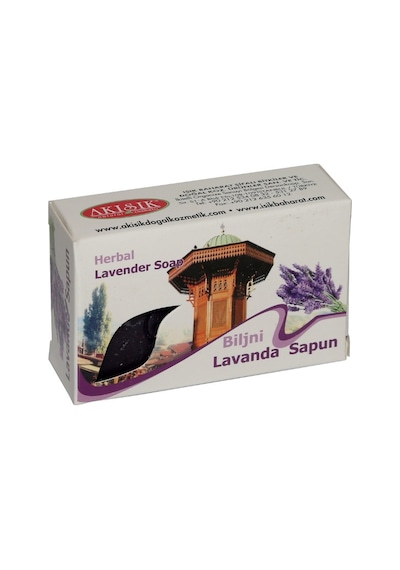 Akışık Lavanta Sabunu 1 Adet