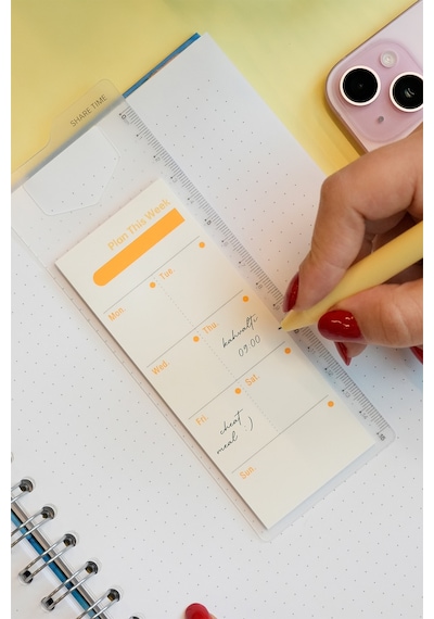 Victorias Journals Bu Haftanın Planları Post-it 125x50 Mm 32 Yaprak