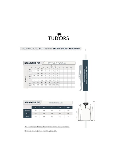 Tudors Erkek 3'lü Pkt Füme-kahverengi-indigo Standart Fit Normal Kesim Pamuklu Pike Uzun Kollu Polo Yaka Tişört-46098 Çok Renkli Tudors Erkek 3'lü Pkt Füme-kahverengi-indigo Standart Fit Normal Kesim Pamuklu Pike Uzun Kollu Polo Yaka Tişört-46098 Çok Renkli