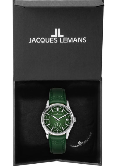Jacques Lemans Derby 1-2197c Erkek Kol Saati Gümüş