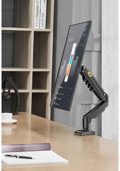 Nb F80 17-30 Lcd Led Monitör Tutucu Stand Alüminyum Amortisörlü