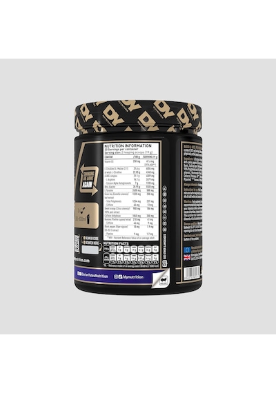 Dorian Yates Blood & Guts Preworkout 380 Gr - Mango