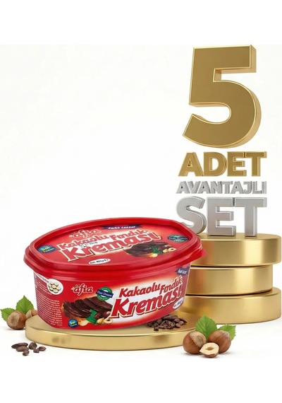 Afia Kakaolu Fındık Kreması 5x400 Gr