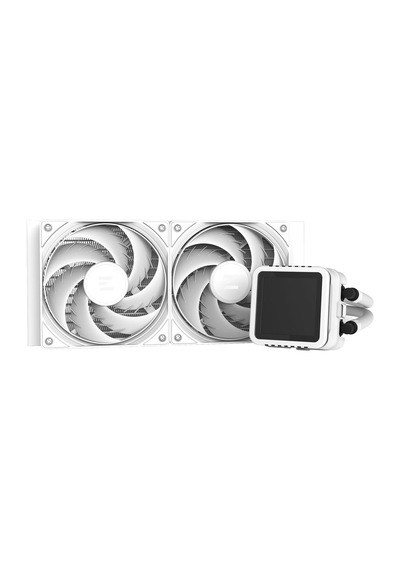 Zalman Alpha2 Ds A24 Beyaz 71 Cfm 1800rpm 2 12cm Argb Fan Amd Am5/ıntel Lga1700 240mm Sıvı Soğutmalı