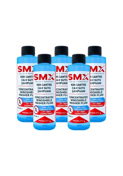 Cam Suyu Konsantre Yazlık 200 Ml 5 Adet