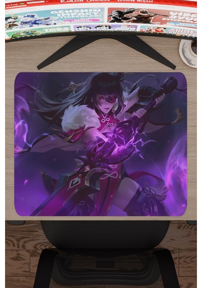 Beidou Genshin Impact Anime Gacha V3 - 48x40 Xl Gaming Mouse Pad Fare Altlığı