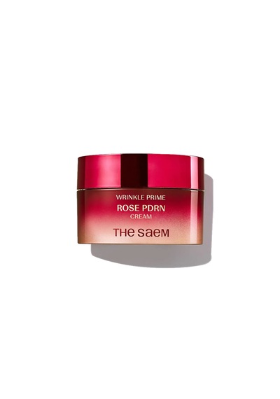 The Saem Rose Pdrn Cream - Yaşlanma Karşıtı Bakım Kremi 50 Ml