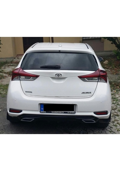 Toyota Uyumlu Auris Yeni Kasa Difüzör (Plastik)
