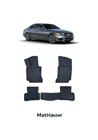 Mercedes C Serisi W205 2014 Model 5d Ekstra Havuzlu Paspas